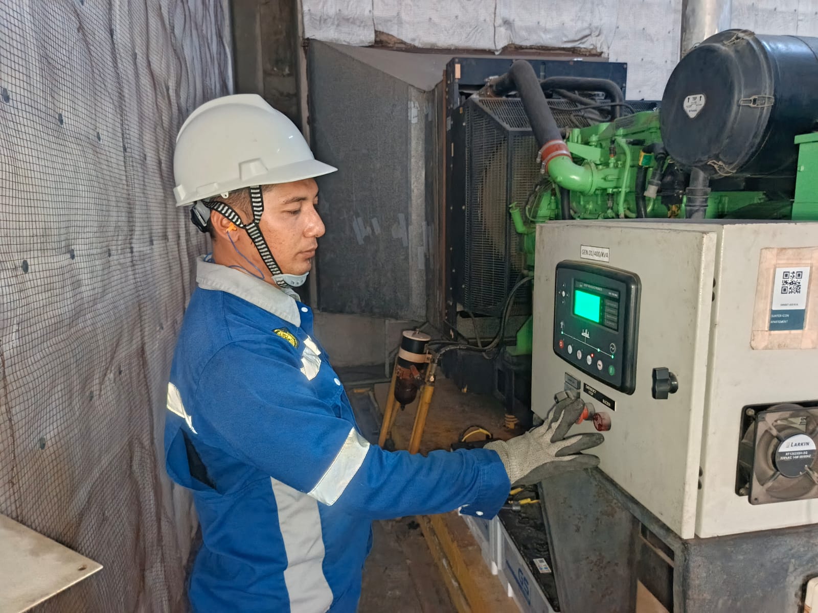 Instalasi Pembangkit Listrik Tenaga Diesel (PLTD)