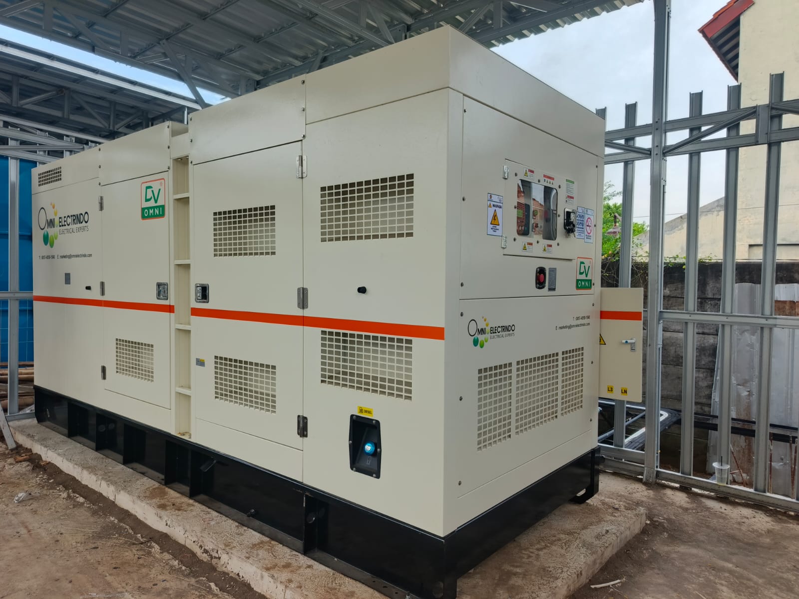 Instalasi Pembangkit Listrik Tenaga Diesel (PLTD)