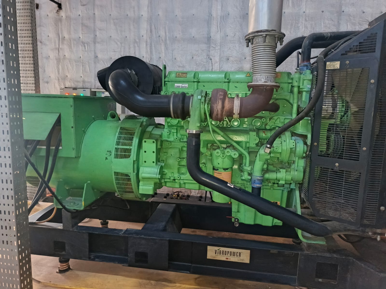 Instalasi Pembangkit Listrik Tenaga Diesel (PLTD)