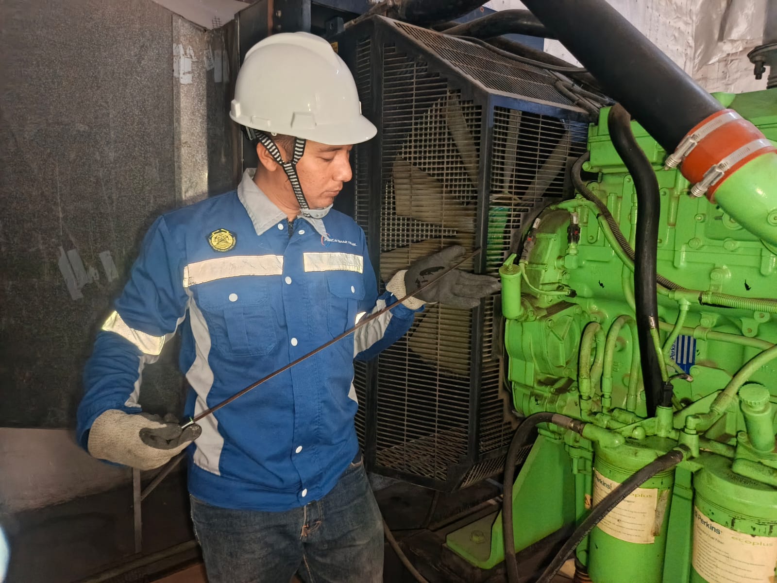 Instalasi Pembangkit Listrik Tenaga Diesel (PLTD)