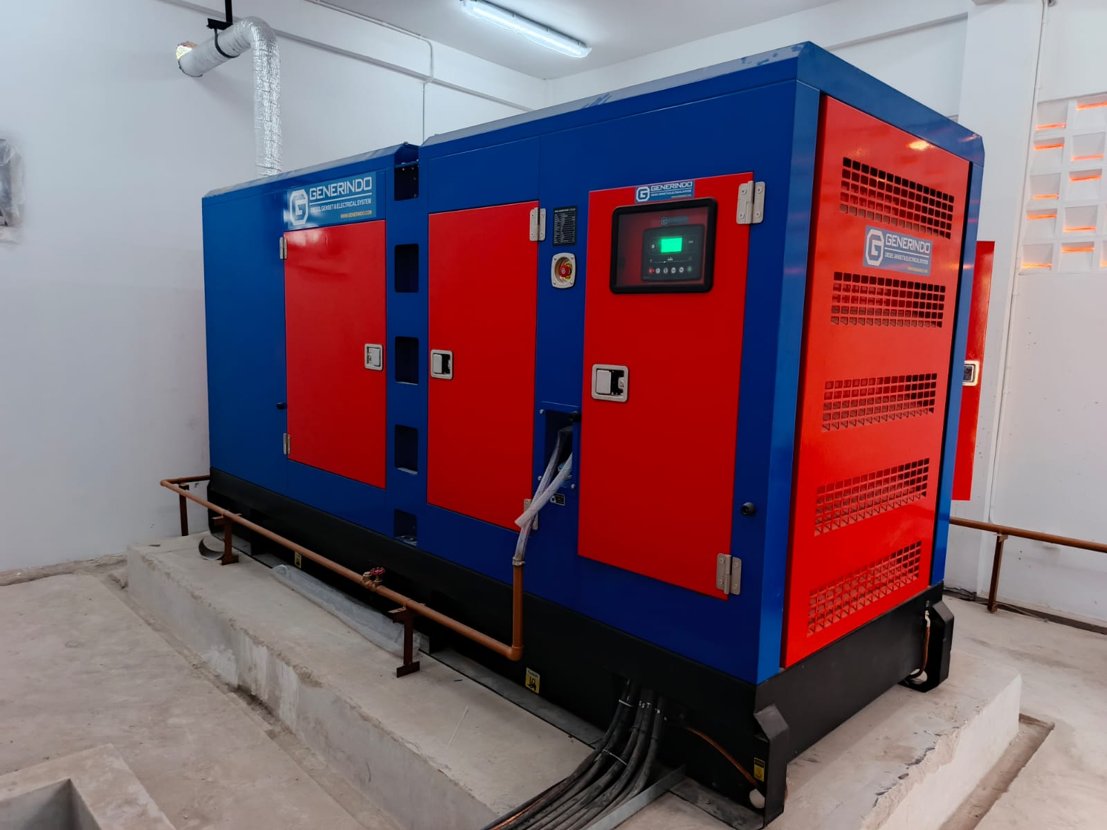 Instalasi Pembangkit Listrik Tenaga Diesel (PLTD)